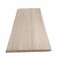 Painéis de colagem de borda de choupo carbonizado