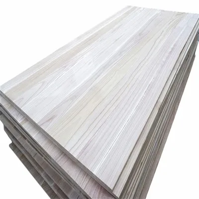 Tábua de madeira Paulownia 18mm