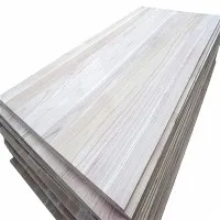 Tábua de madeira Paulownia 18mm