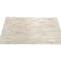 Tábua de madeira de borracha de 18 mm para mesa