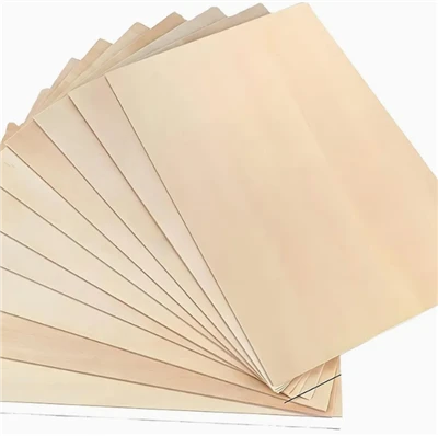 Factory por atacado preço Basswood Board Laser Gravando Die Board Placo Craft Laser Cutwood