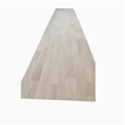 Placa de junção de dedo em madeira de carvalho